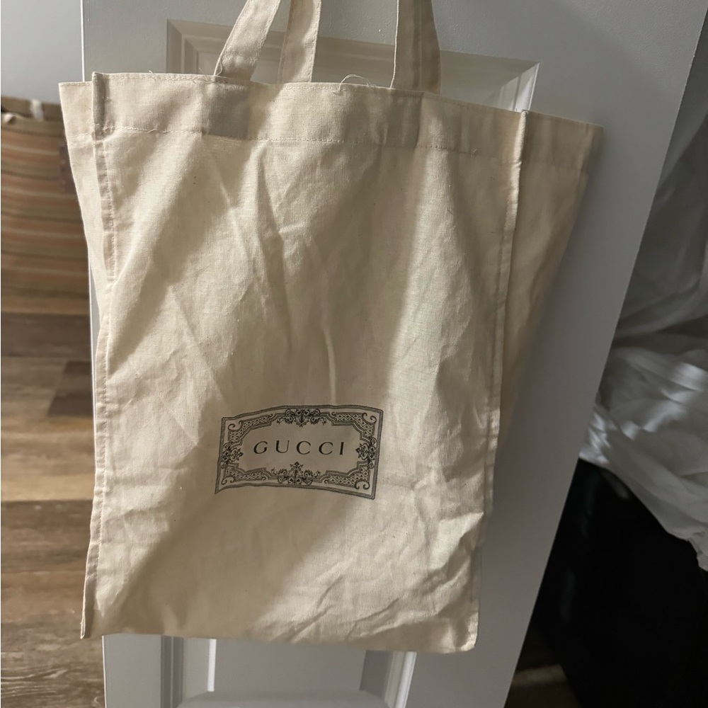 Gucci Canvas Tote